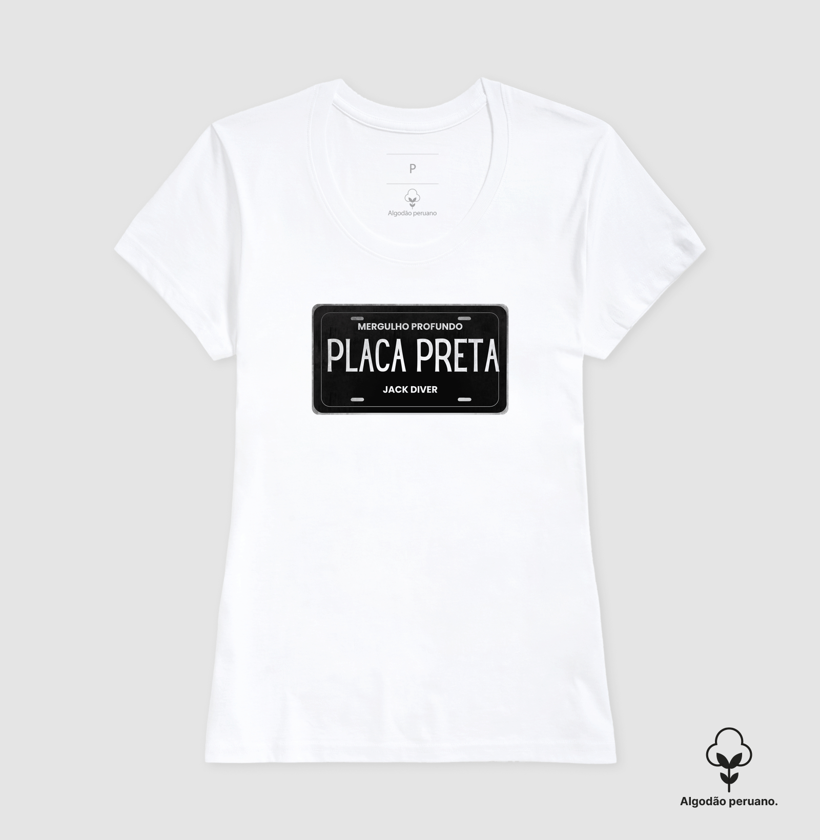PLACA PRETA - PERSONALIZADA JACK - Imagem 7