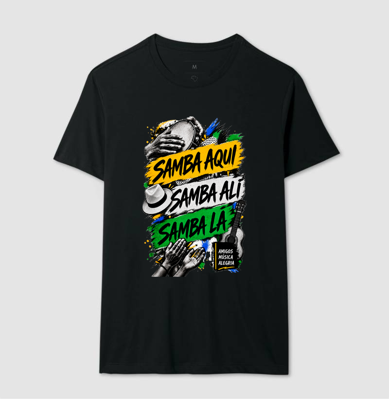 Samba aqui, Samba alí, Samba lá - Imagem 2