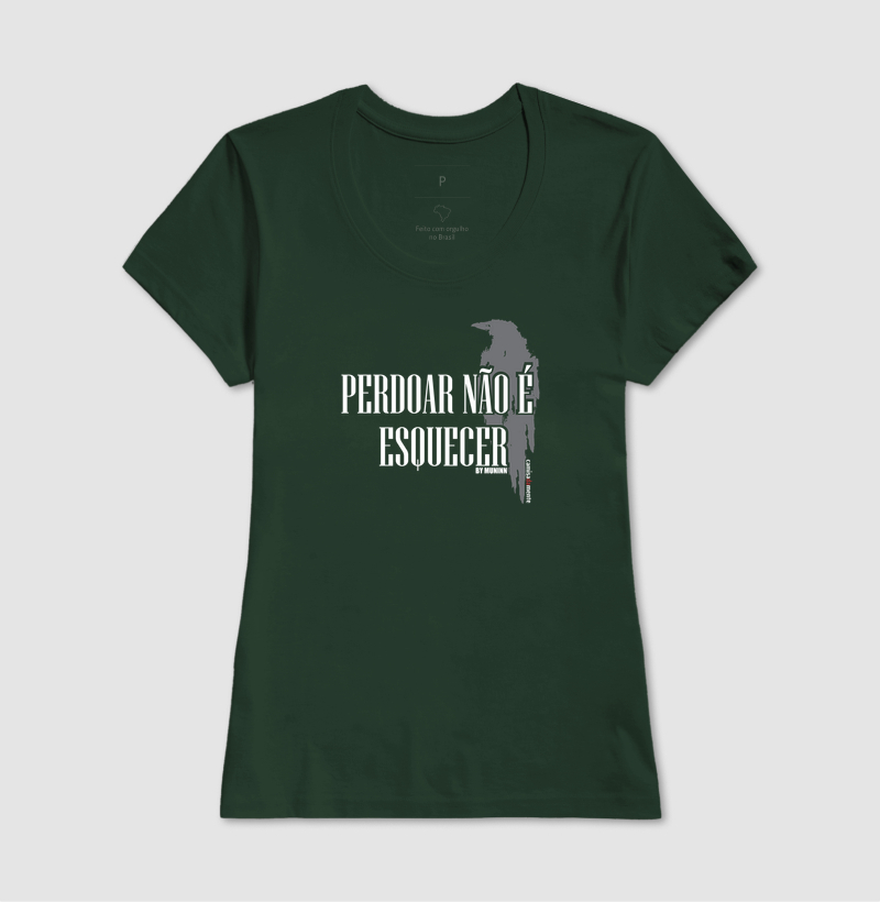Camiseta Perdoar Não é Esquecer - Imagem 11