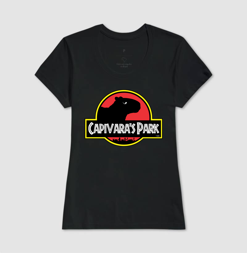 Camiseta Capivara's Park - Imagem 3