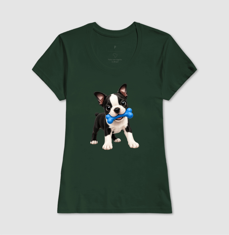 Boston Terrier - Desenho Animado - Imagem 13