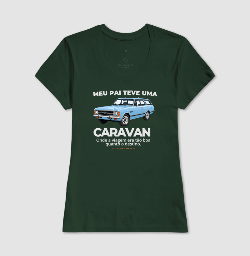 Meu pai teve uma - CARAVAN - azul claro - Imagem 13