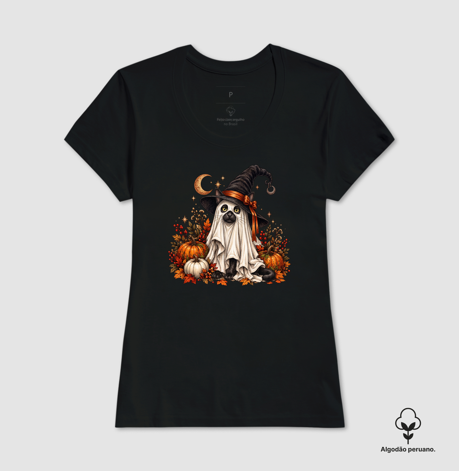 Gato Bruxo do Halloween - Imagem 4