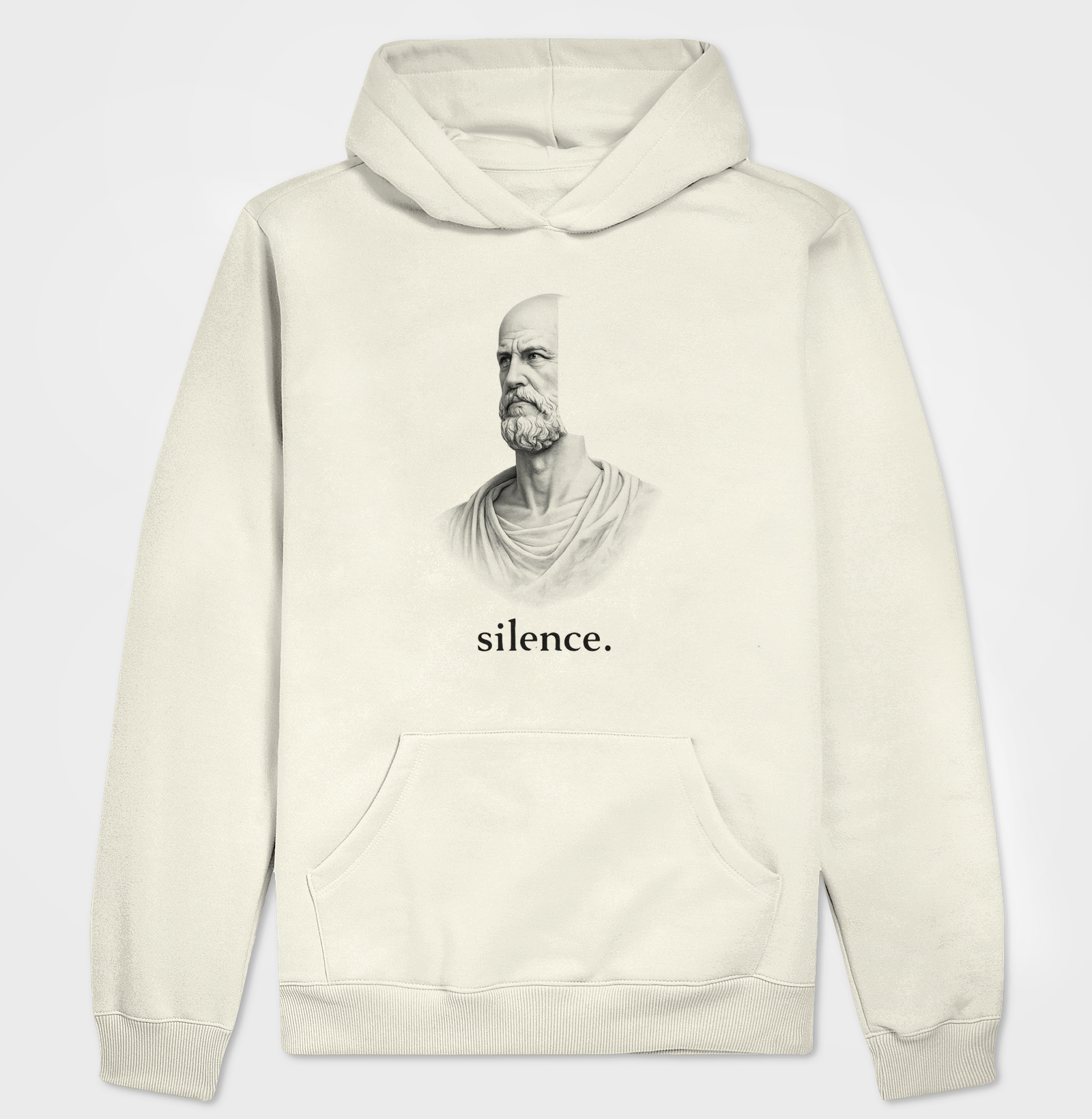 Camiseta Estoicismo "Silence" - Imagem 3