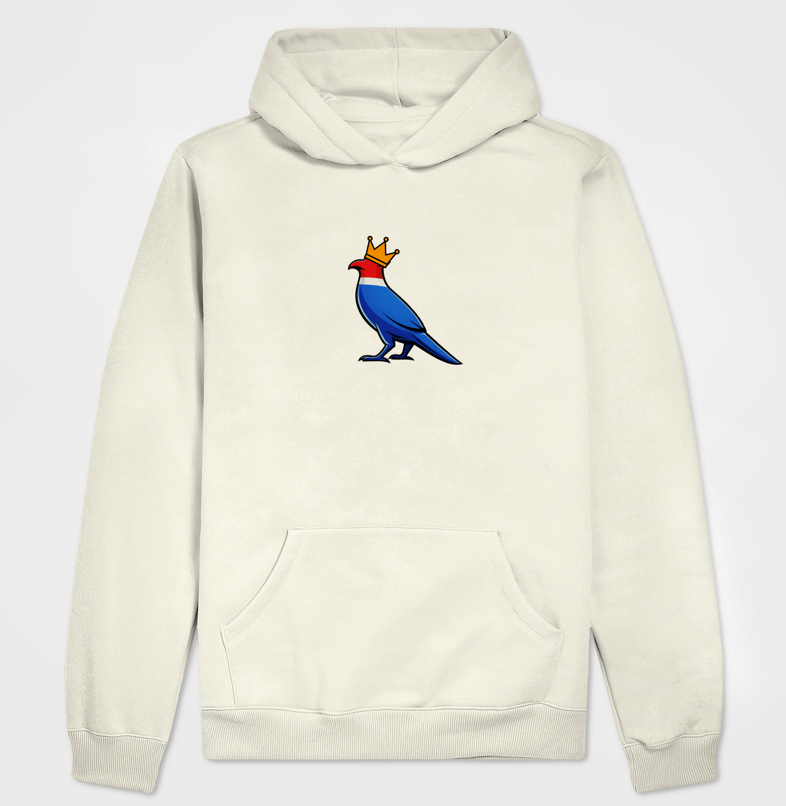 👑 O Carcará colocou sua coroa!  Mais que uma estampa, é um grito de orgulho nordestino. O Rei do Sertão surge com suas cores vibrantes — vermelho, branco e azul — representando a força, coragem e resistência de um povo que nunca se curva diante das dificuldades. - Imagem 3