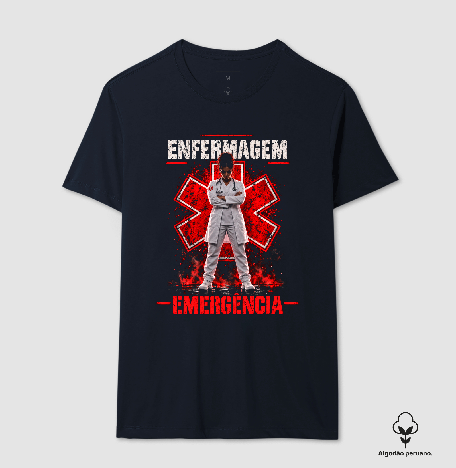 Enfermagem em Emergência - Mulher Morena - Imagem 4