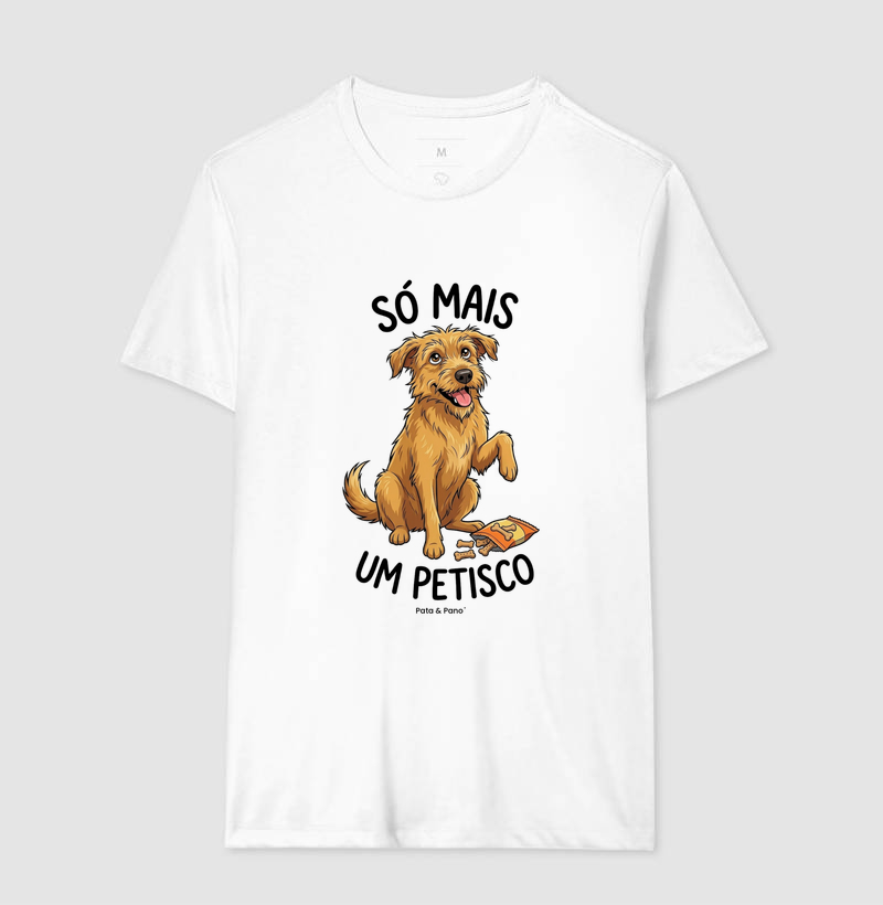 CAMISETA VIRA-LATA FIAPO DE MANGA PETISCO - Imagem 4