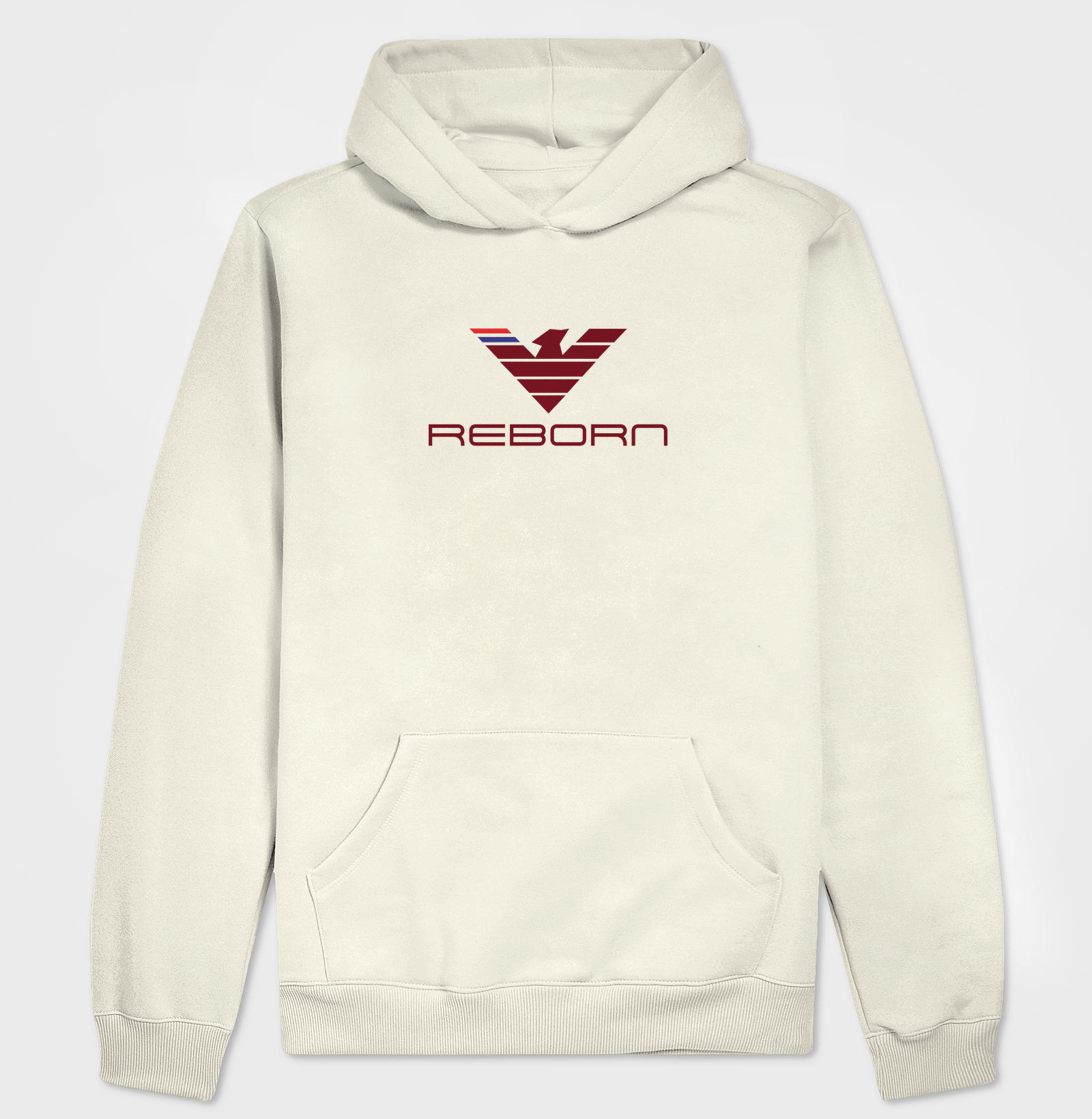REBORN — RENASCER. MAIS FORTE. MAIS ALTO. Uma obra de arte no peito. Acima, a fênix — imponente, elegante, em tons que brilham com nobreza sobre o branco puro. Suas linhas são precisas, definidas, perfeitas: não é só um símbolo, é a promessa de quem nunca se deita. - Imagem 3