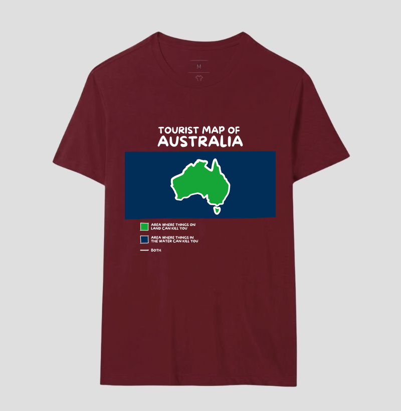 Tourist Map of Australia - Imagem 18