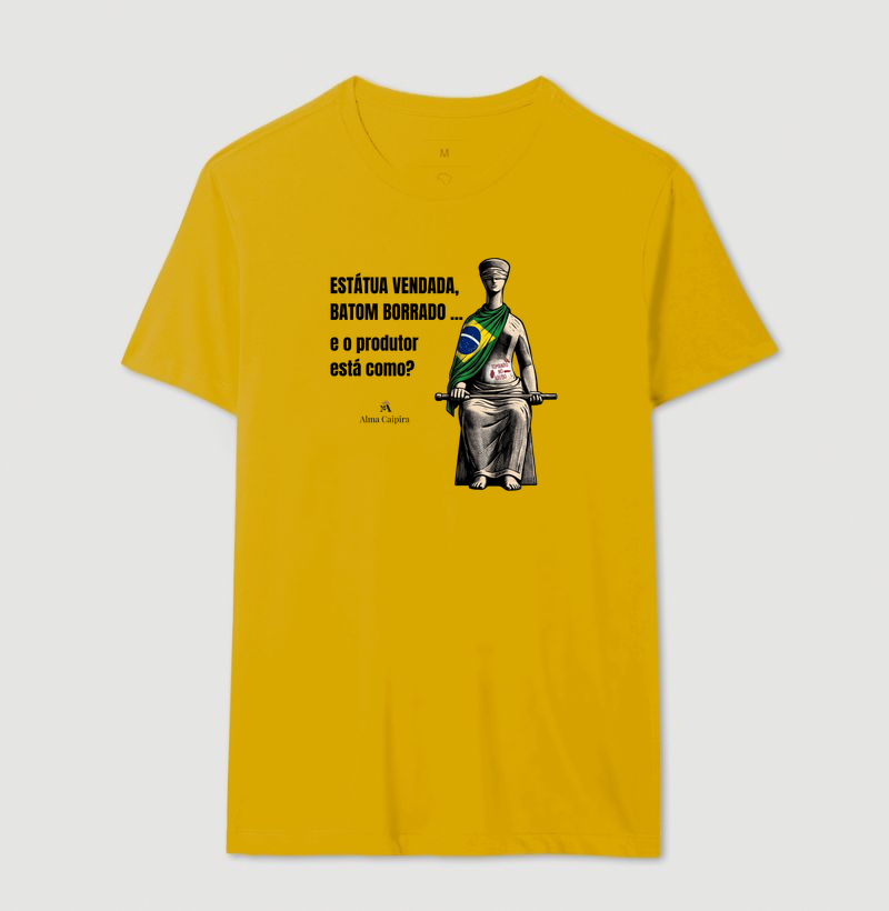 Estátua vendada, batom borrado, e o produtor está como? (tomando no adubo) - Imagem 14
