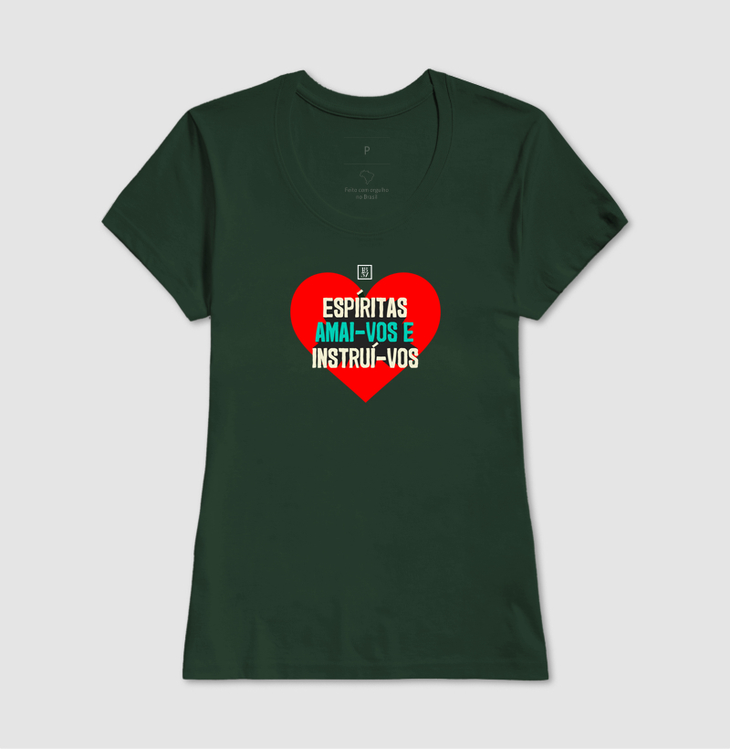 Camiseta Amai-vos e Instrui-vos - Imagem 11