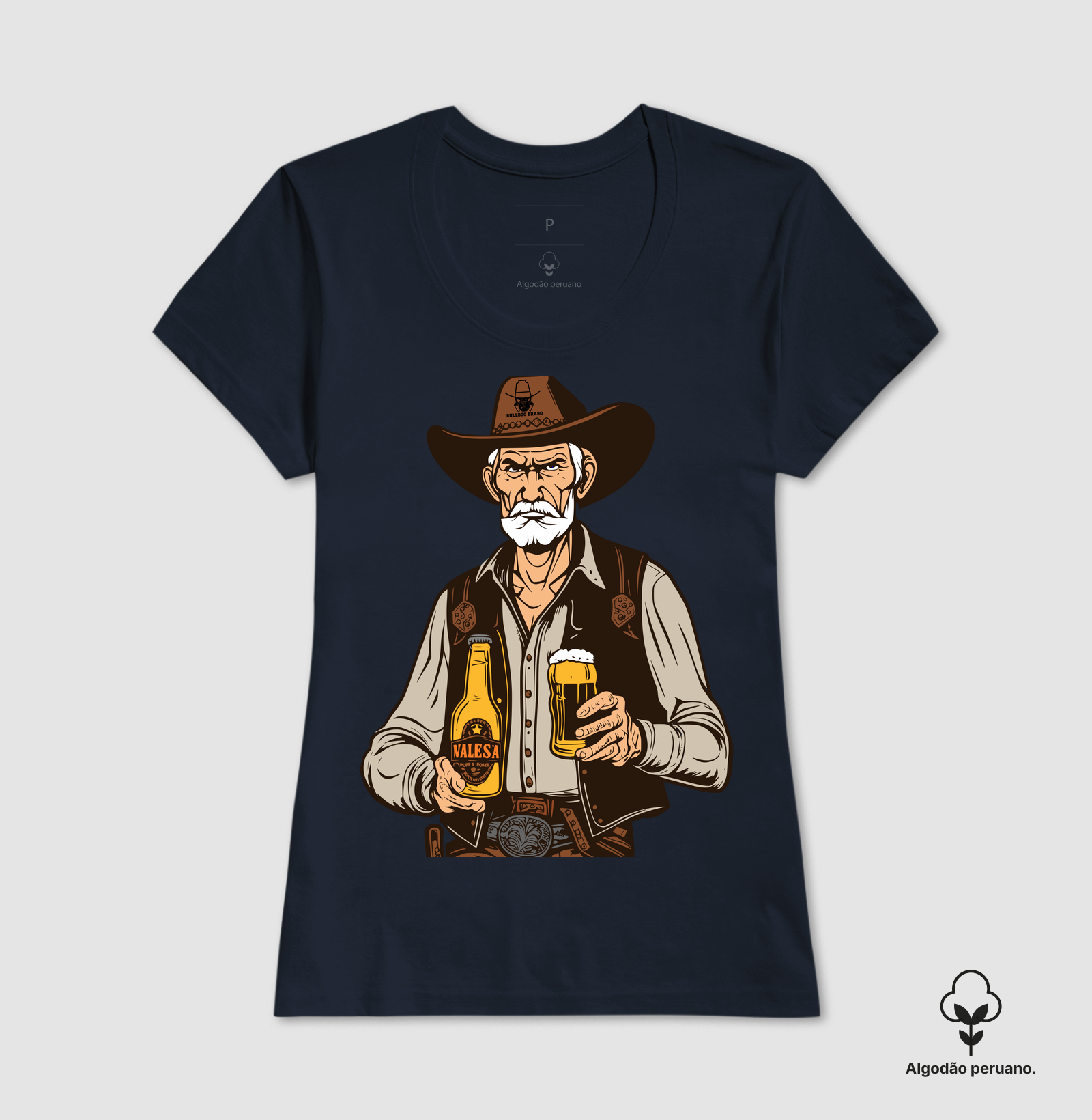 Old Man Beer Bulldog Brabo - Imagem 8
