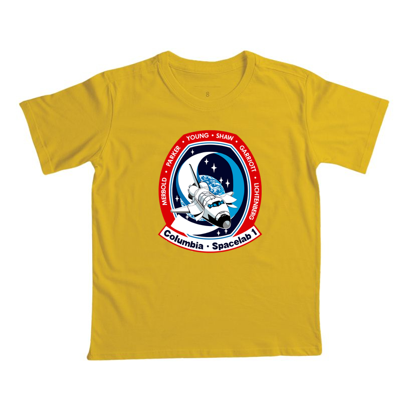 Emblema STS-9: Missão Spacelab 1 (Coleção Odyssey) - Imagem 7