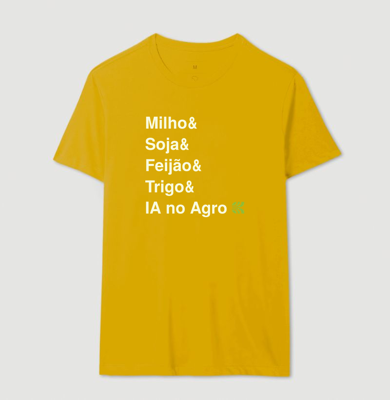 Camiseta Milho & Soja & Feijão & Trigo - Imagem 10