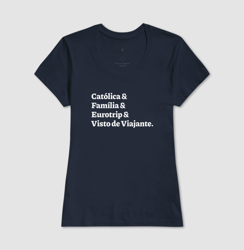 Católica & Família & Eurotrip & Visto de Viajante - Imagem 7