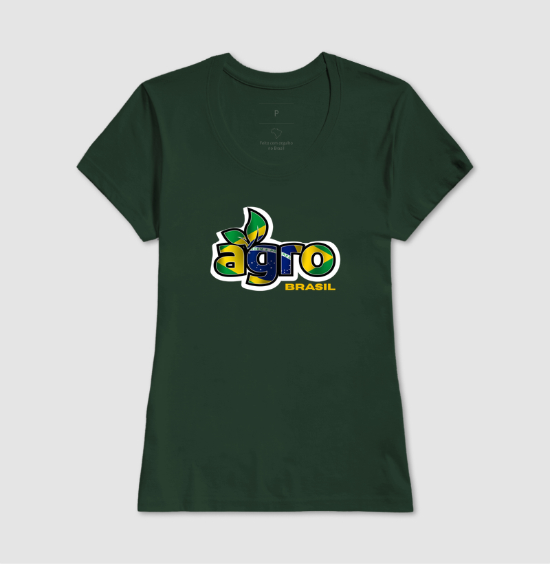 Agro Brasil (escrita no peito) - Imagem 7