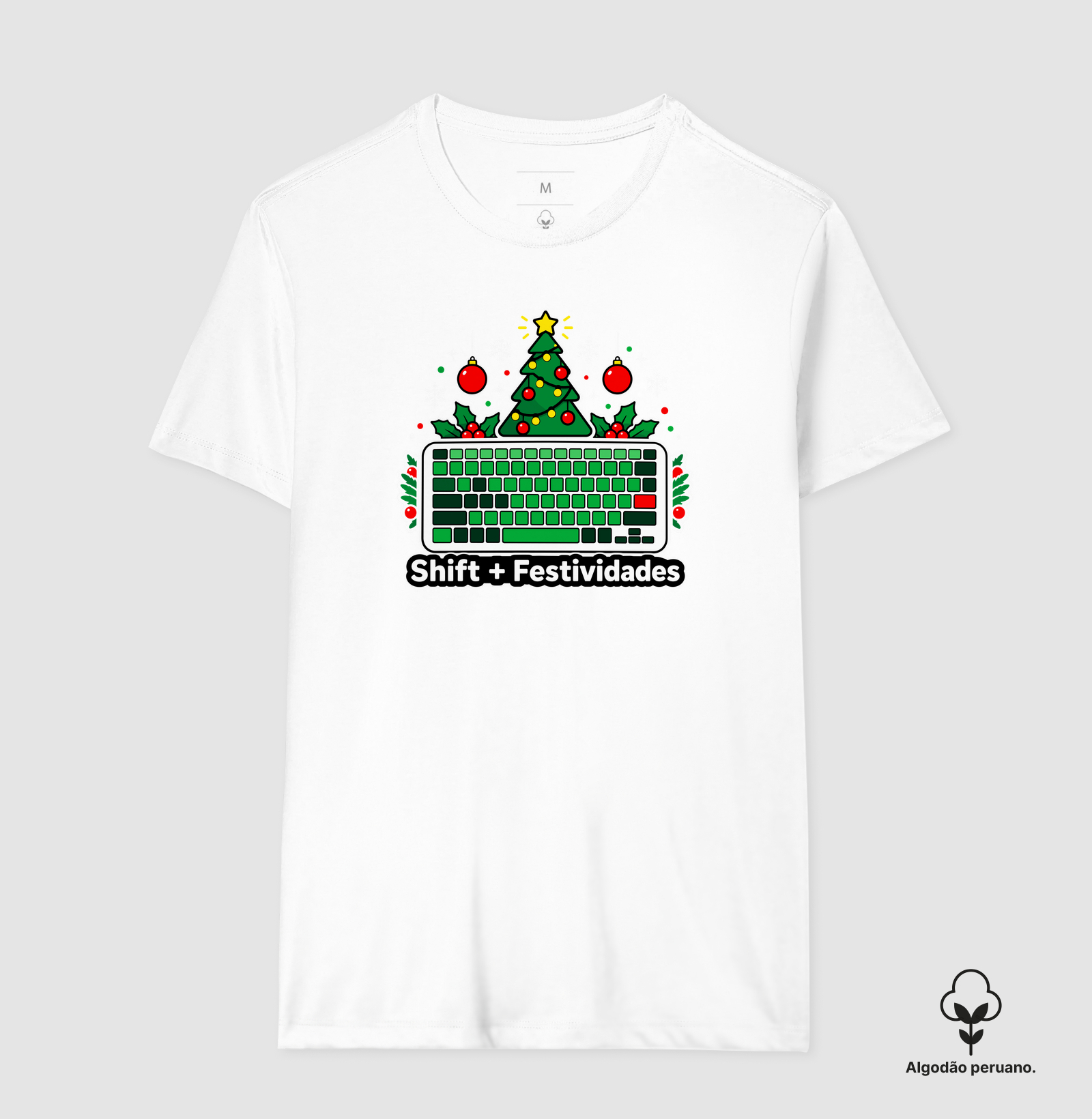Shift + Festividades – Teclado de Natal - Imagem 7