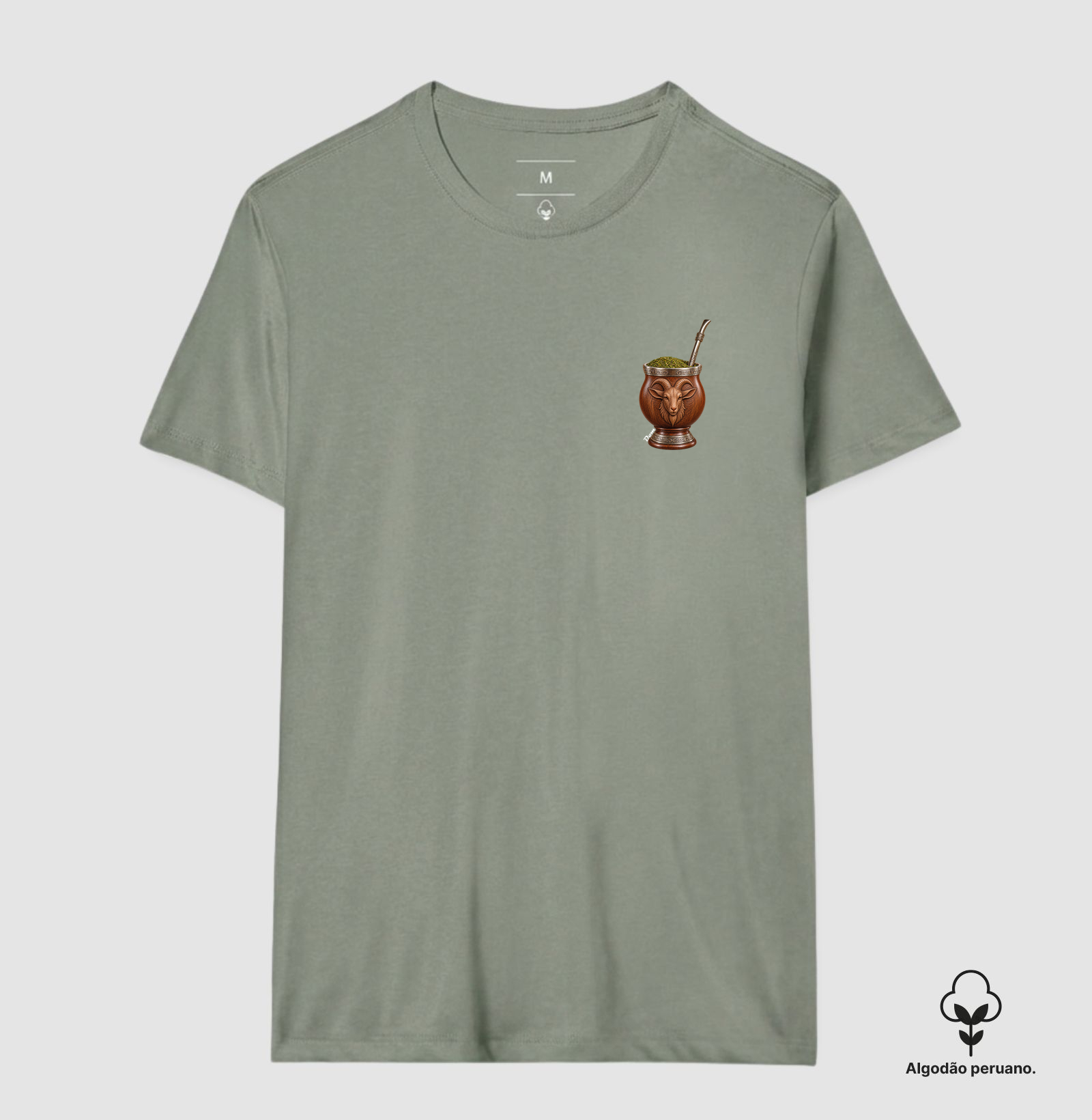 Camiseta Peruano Cuia (masculina e feminina) - Imagem 7