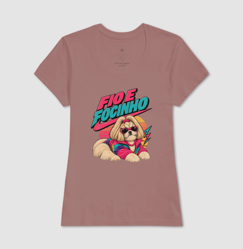 Synthwave Shih-Tzu - Imagem 17