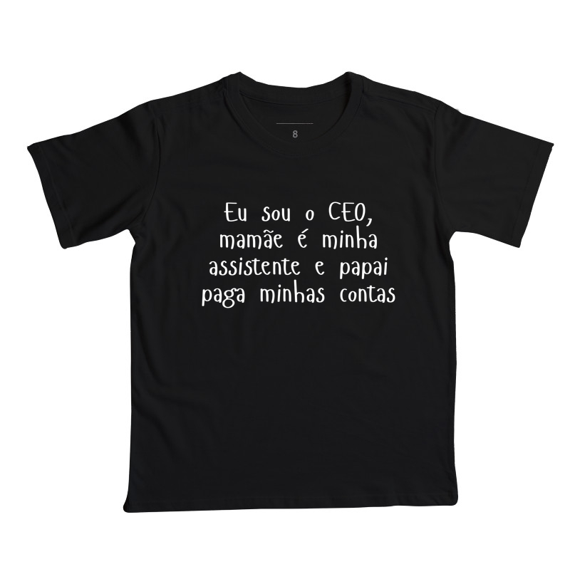 Camiseta Infantil CEO - Kit CEO (Menino) - Imagem 8