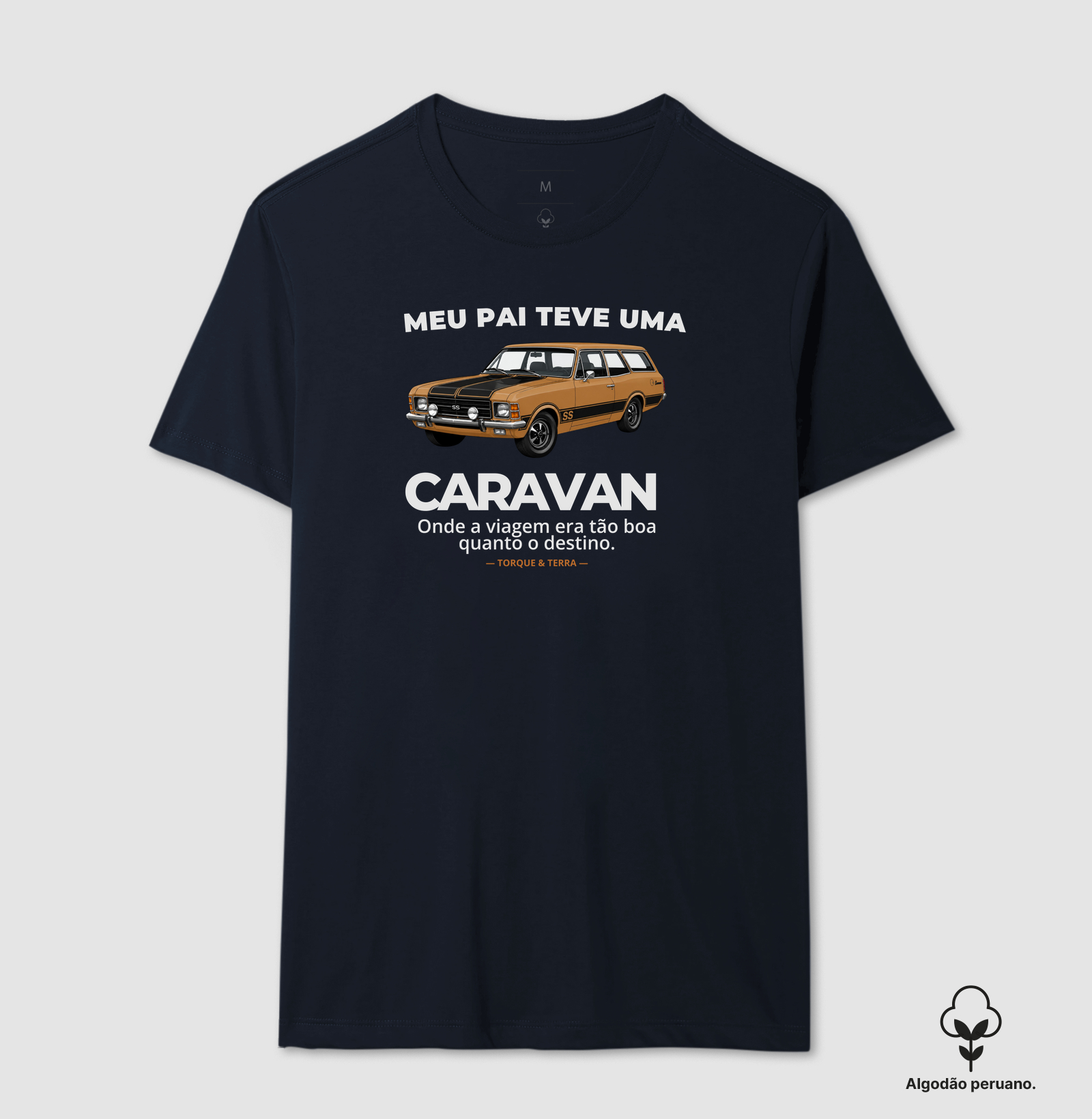 Meu pai teve uma - CARAVAN SS - ocre - Imagem 2