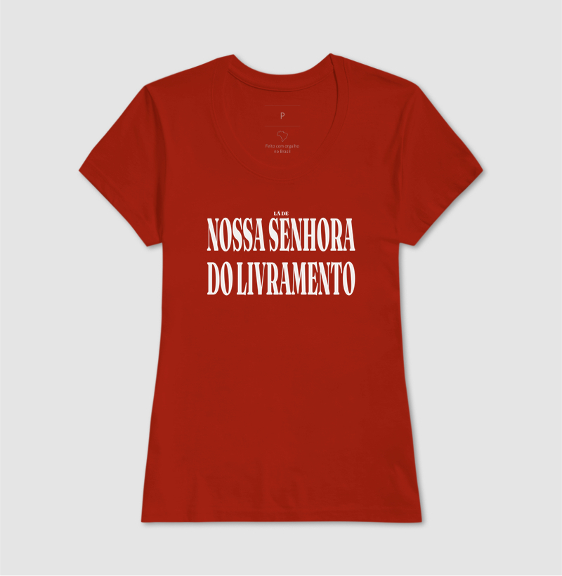 Nossa Senhora do Livramento | Tipografia MT - Imagem 11