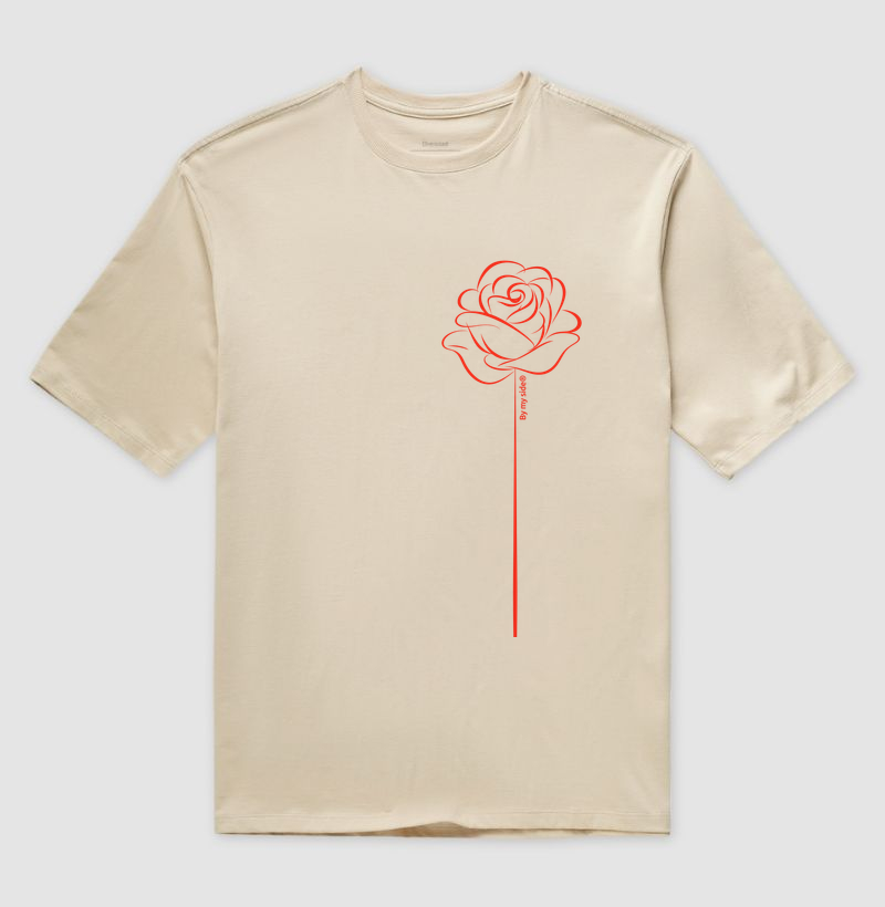 ROSA SOLITÁRIA - Oversized - Imagem 3