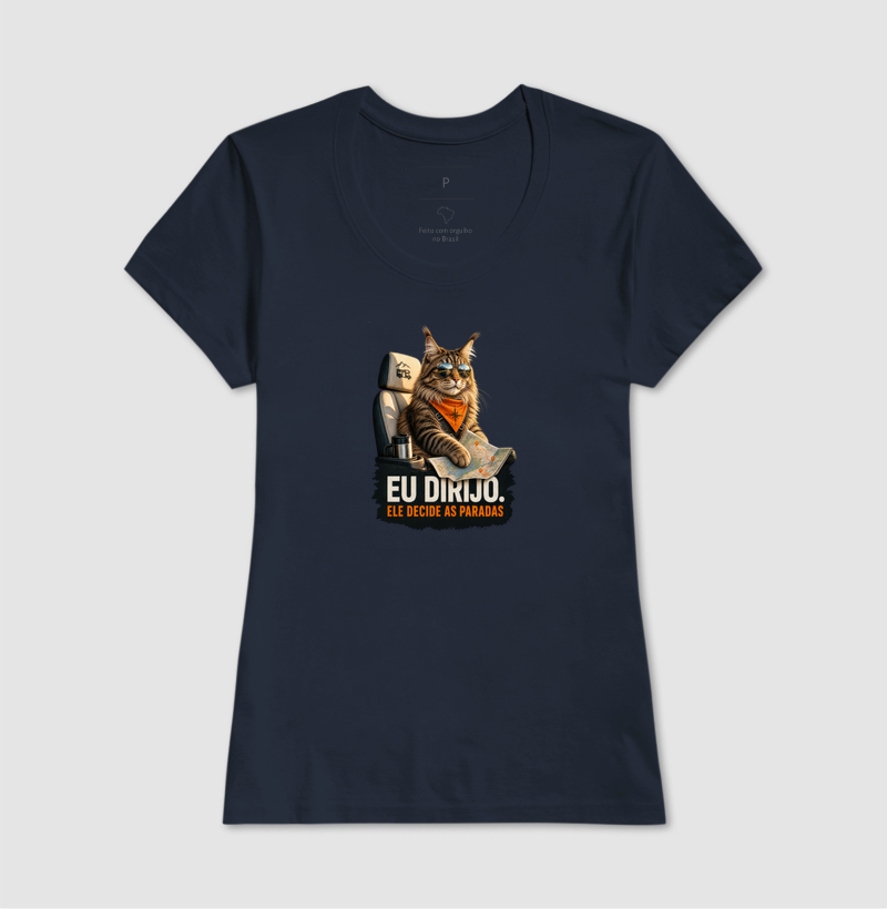 Eu Dirijo. Ele Decide as Paradas — Maine Coon - Imagem 7