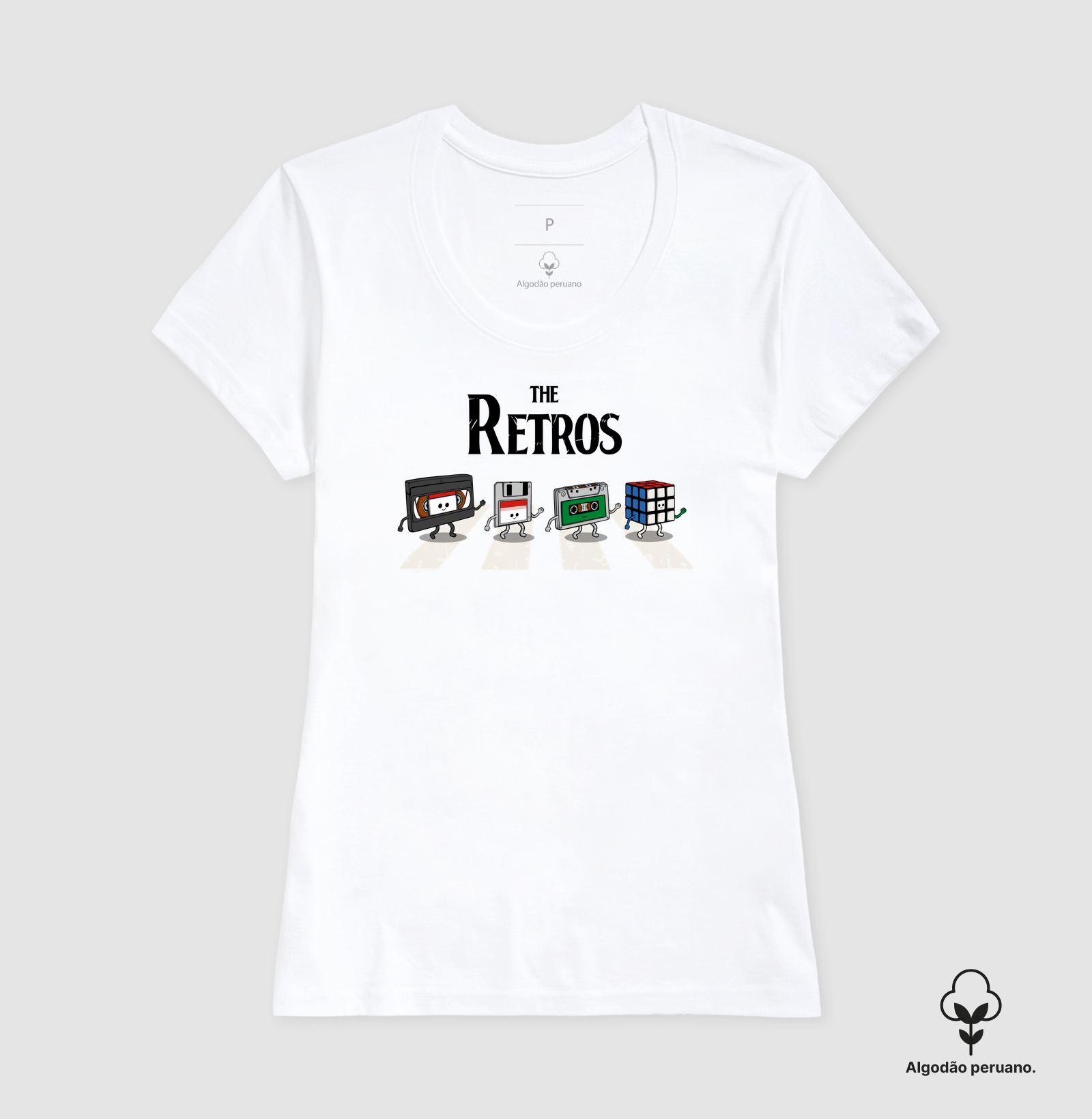 Camiseta The Retros Algodão Peruano - Imagem 7