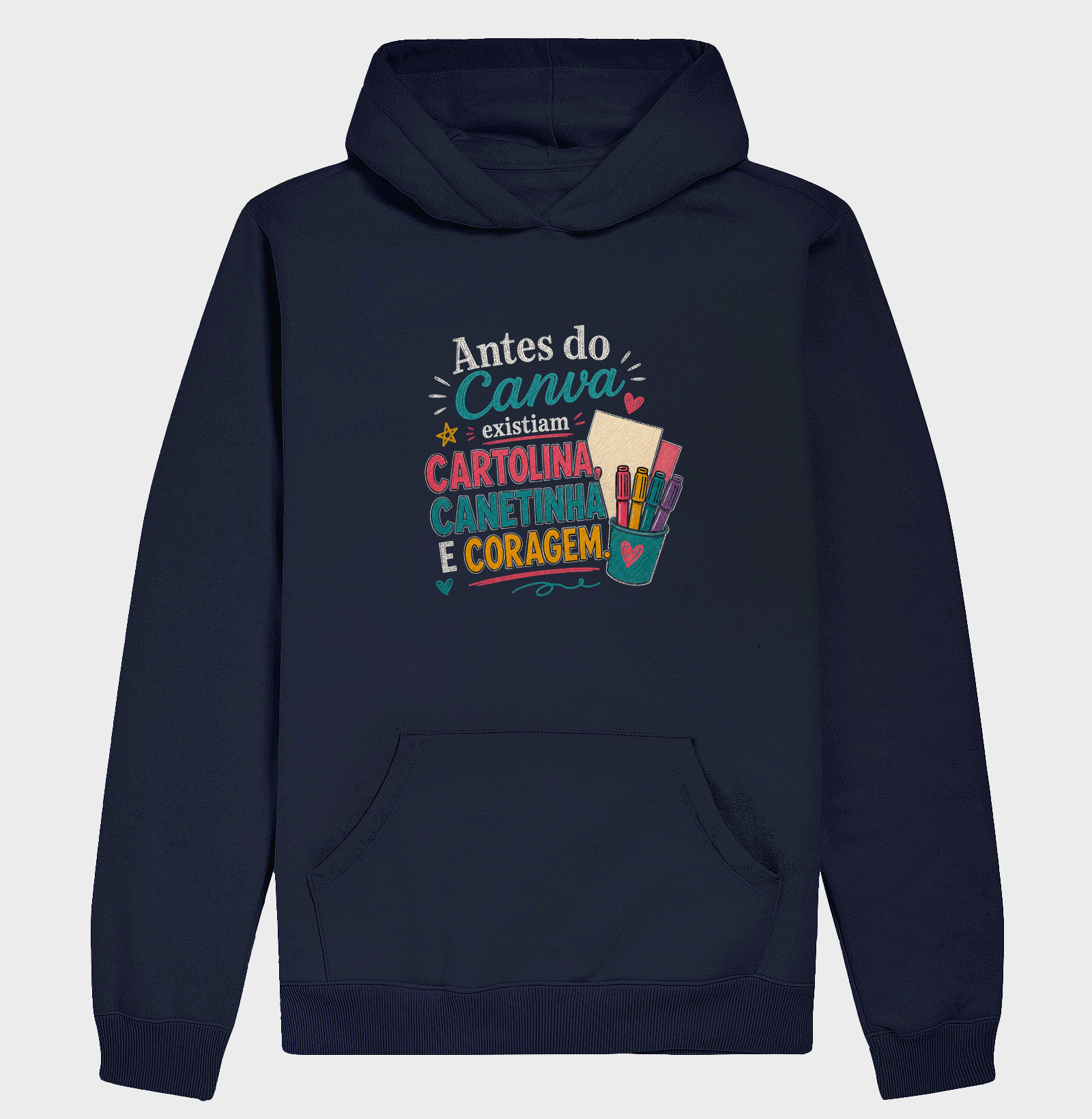 Antes do canva existiam cartolina, canetinha e coragem - Imagem 5