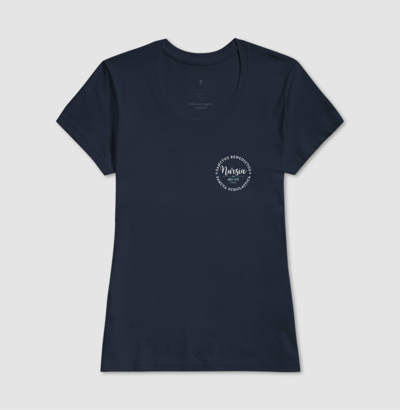 Camiseta Santa Escolástica e São Bento - Imagem 5