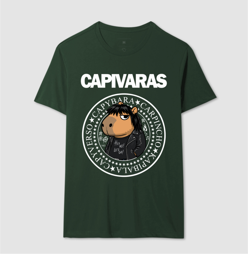 Capivara Punk rock - Imagem 8