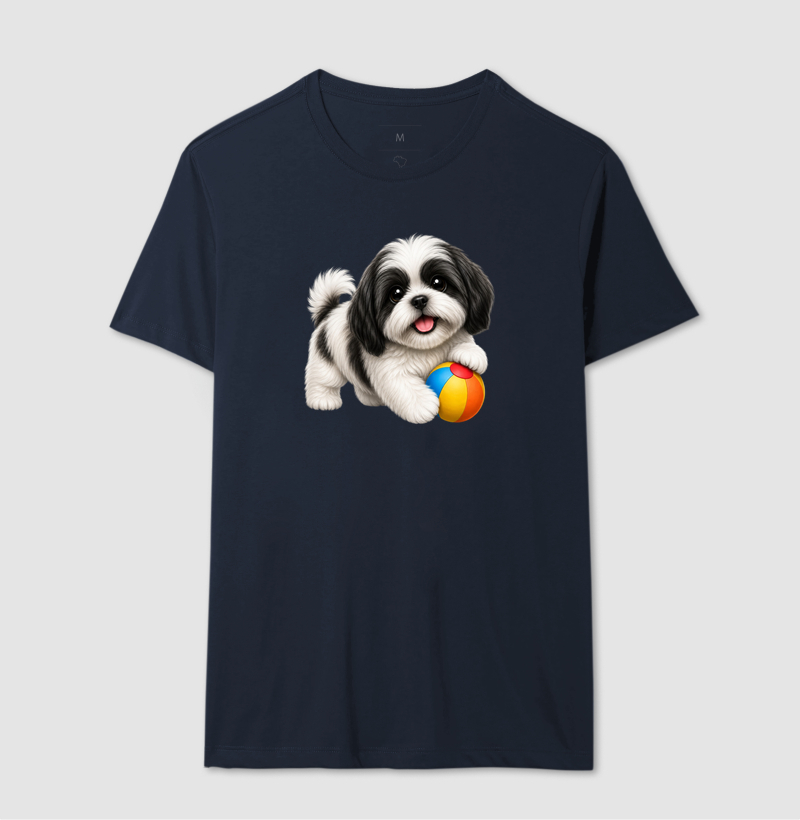 Lhasa Apso Preto - Desenho Animado - Imagem 6