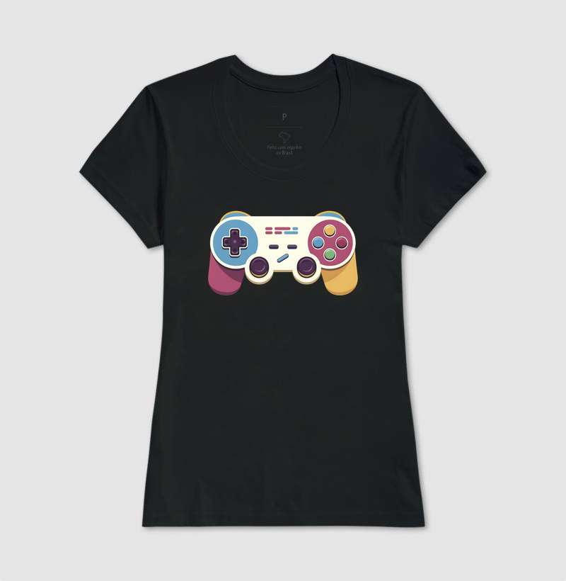 Camiseta Press Start - Imagem 3