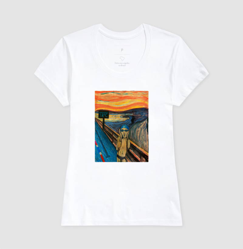 Camiseta Natação - O Grito - Imagem 5