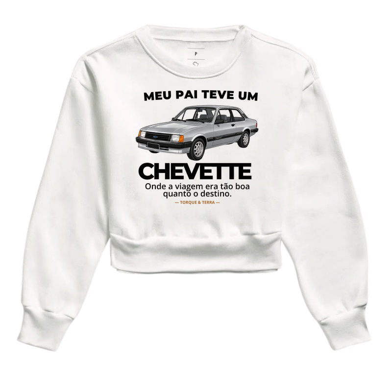 Meu pai teve um - CHEVETTE - prata - Imagem 3