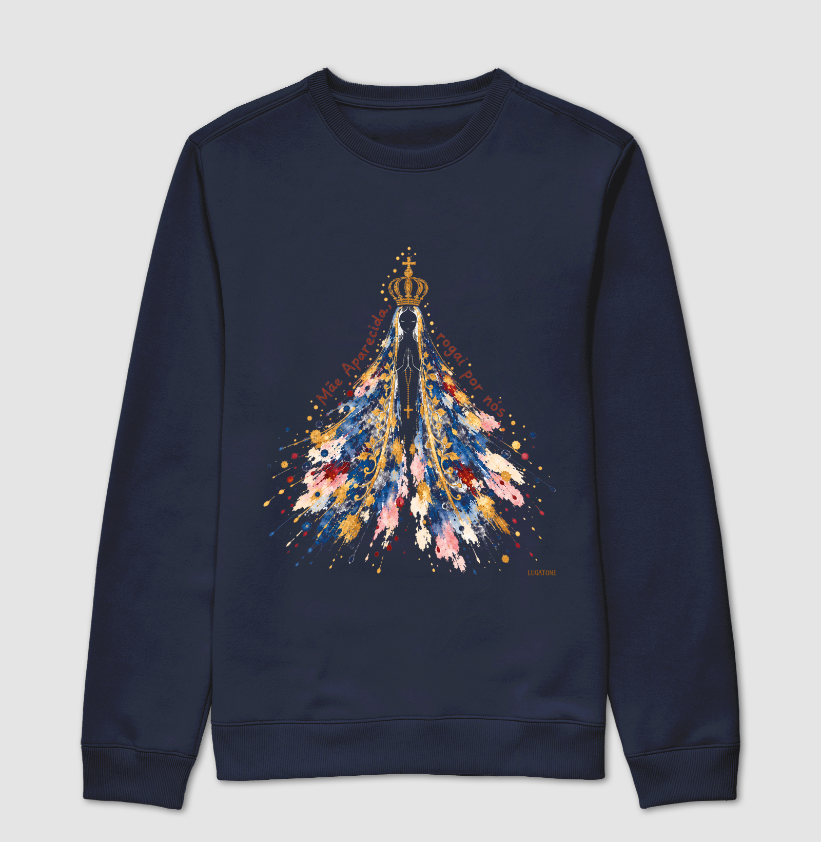 Mãe Aparecida Colorida - Imagem 5