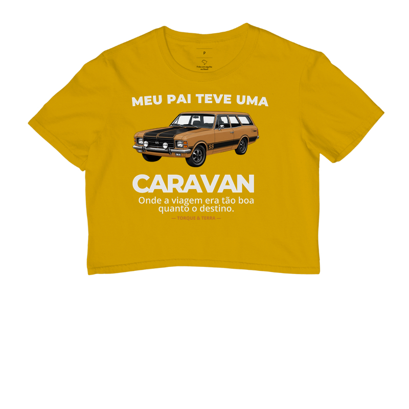Meu pai teve uma - CARAVAN SS - ocre - Imagem 8