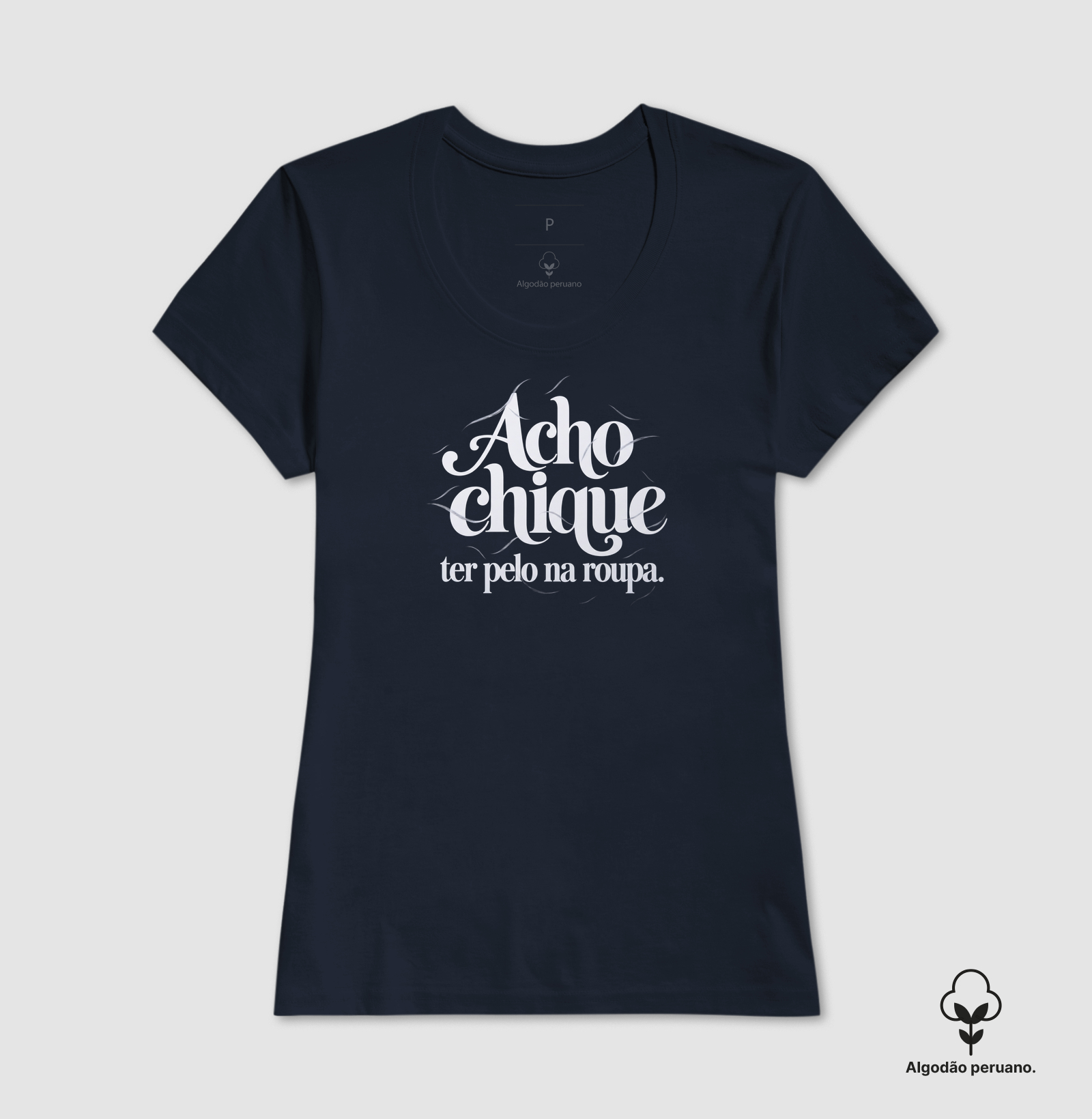 Acho Chique Ter Pelo Na Roupa - Imagem 9