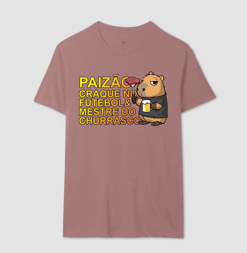 Camiseta Capivara Pai Churrasco - Imagem 9