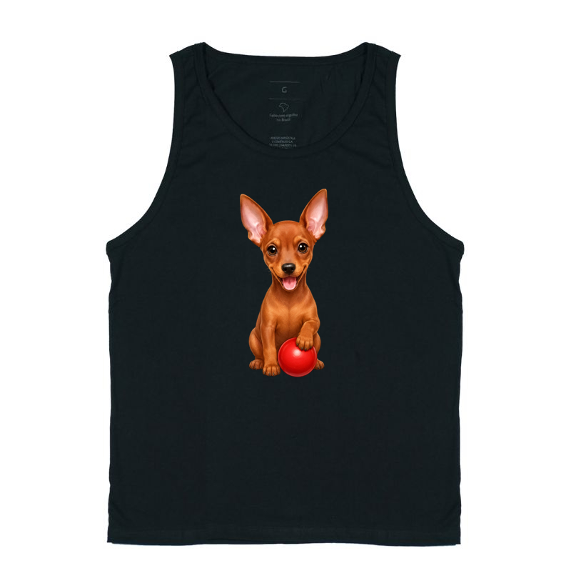 Pinscher Marrom - Desenho Animado - Imagem 3