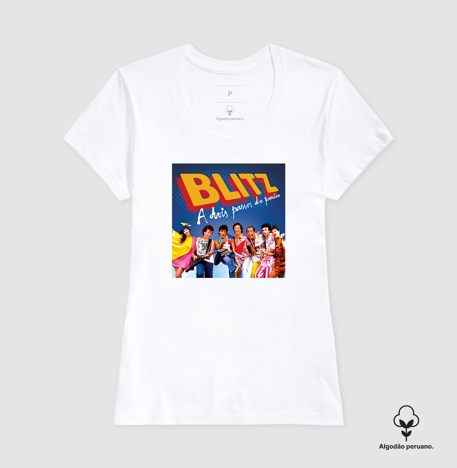 Camiseta Banda Blitz 2 - Imagem 9
