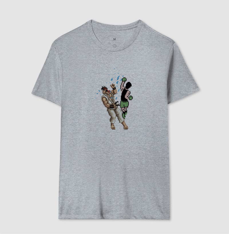 Camiseta Luta de Pixel - Ryu - Imagem 8