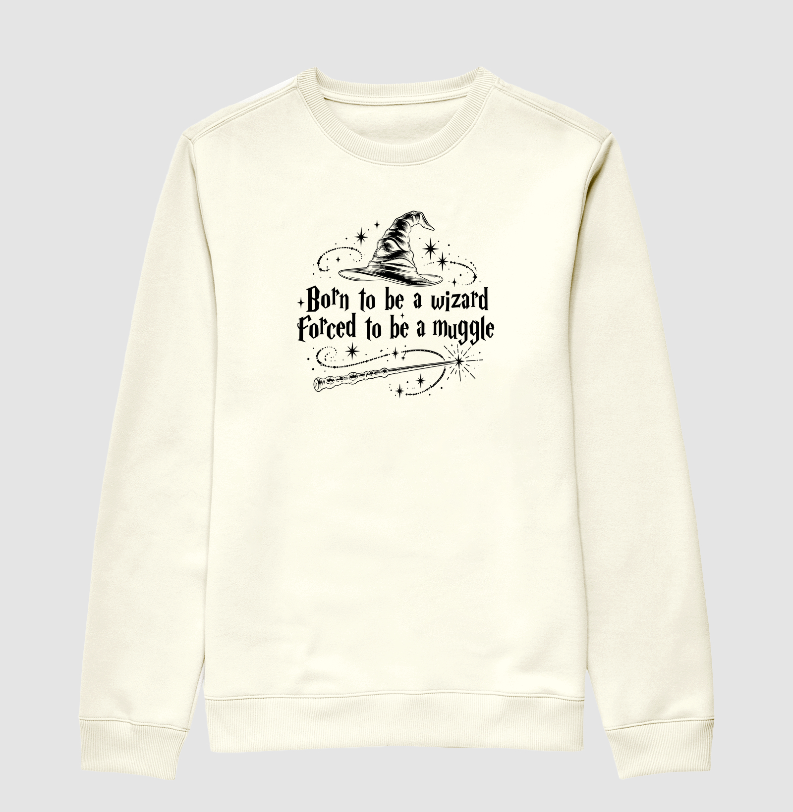 Born to Be a Wizard, Forced to Be a Muggle - Bruxo Trouxa - Imagem 2