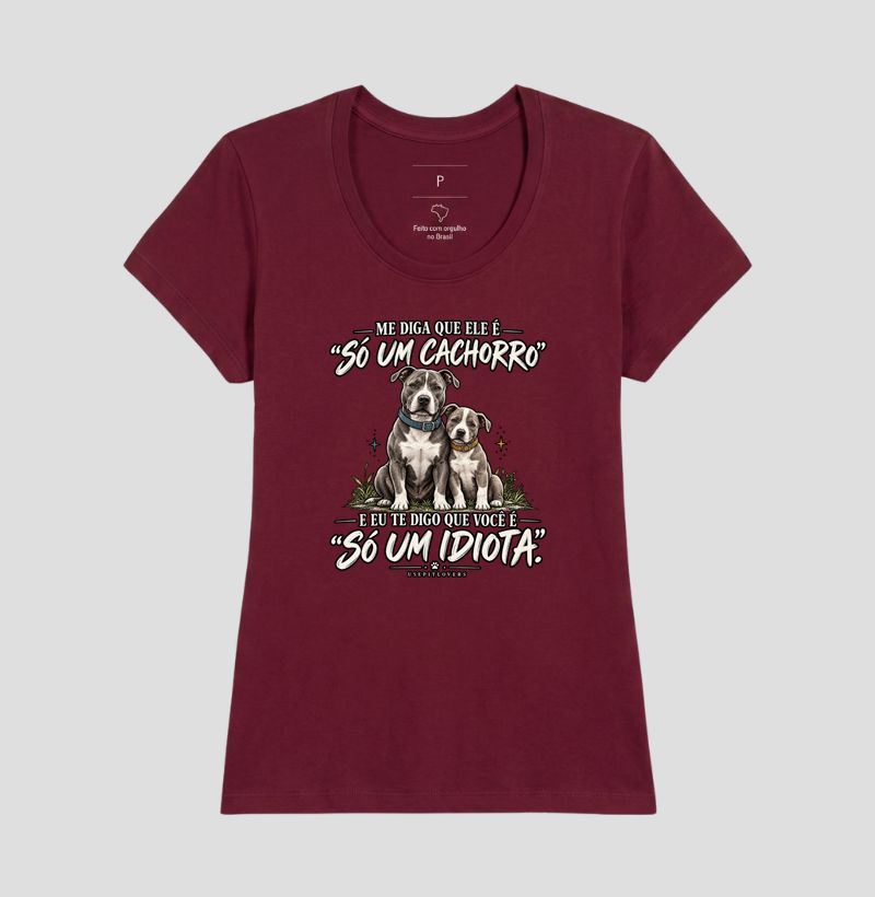 ME DIGA QUE ELE É "SÓ UM CACHORRO" E EU TE DIGO QUE VOCÊ É "SÓ UM IDIOTA". - Imagem 19