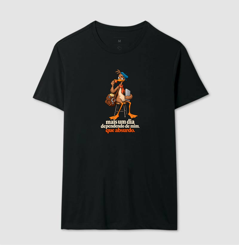 Camiseta Que Absurdo - Imagem 3