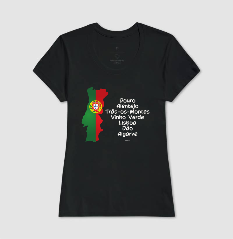 Camiseta Vinho - Regiões de Portugal - Imagem 4