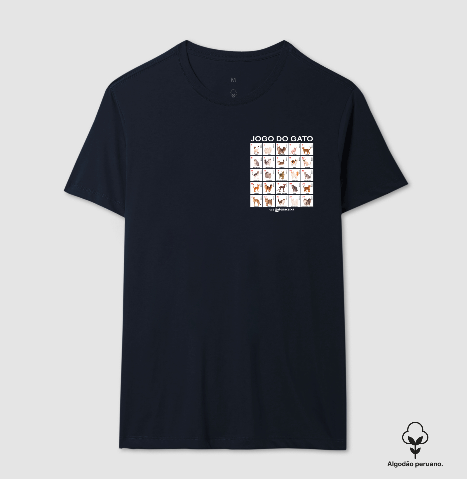 Jogo do Gato | Estampa tamanho bolso - Imagem 5