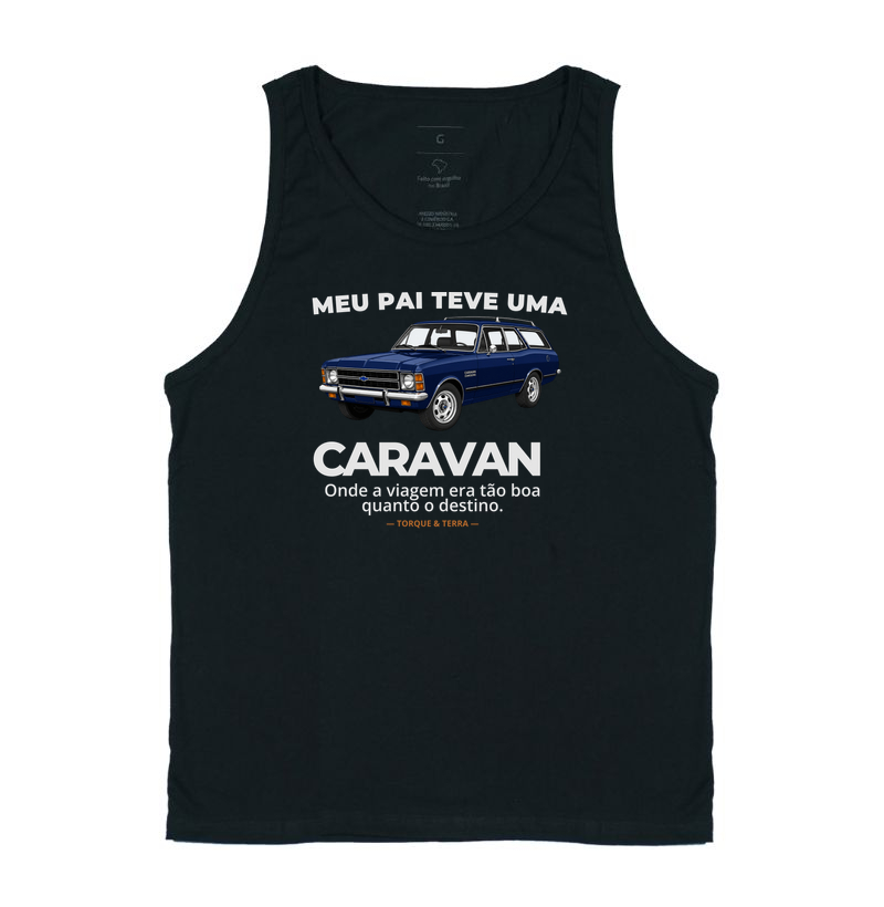 Meu pai teve uma - CARAVAN - azul escuro 1 - Imagem 3