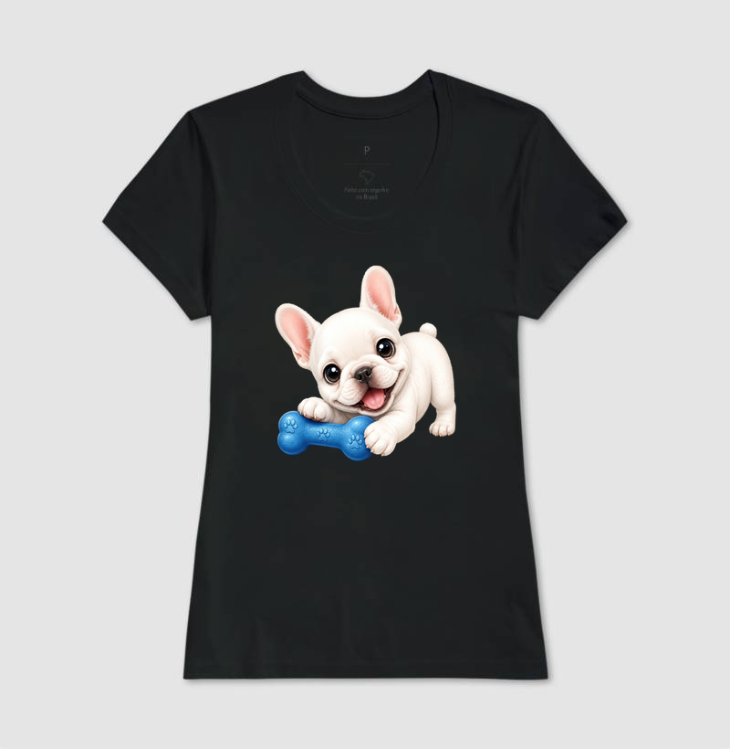 Bulldog (Buldogue) Francês - Desenho Animado - Imagem 3